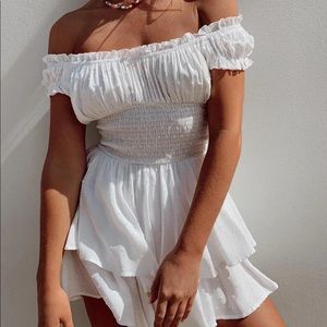 Princess polly white dress